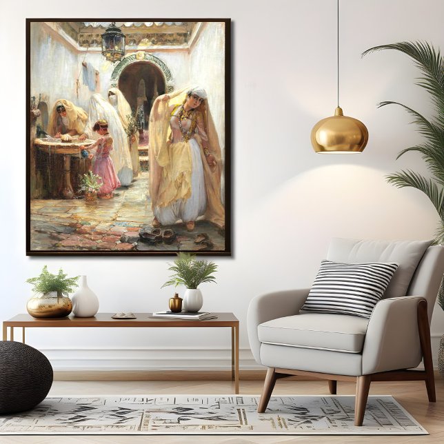 Poster Mulheres na Fonte (Criador carregado)