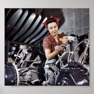 Pôster Mulheres na Guerra #2