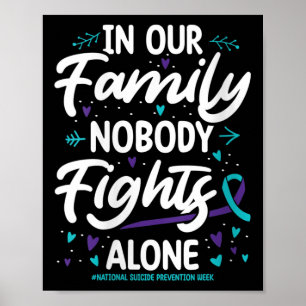 Poster Mulheres Na Nossa Família Ninguém Preve Suicídio N