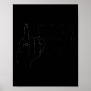 Poster Mulheres não cozinham não limpam linda camiseta en