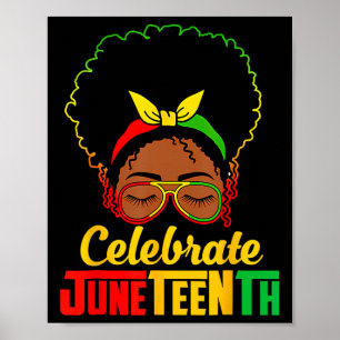 Poster Mulheres Negras Mensageiras Bun 12.ª Celebração In