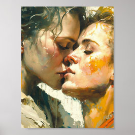 Poster Mulheres no Amor