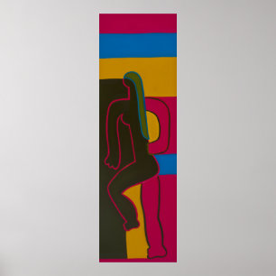 Pôster Mulheres no rosa