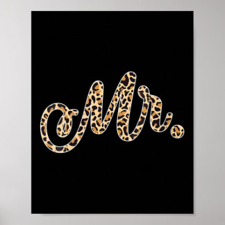 Poster Mulheres noivas, noiva, Sr. Leopard Imprima Matchi