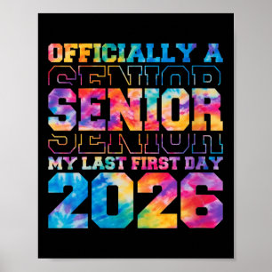 Poster Mulheres Oficialmente Sênior 2026 Meu Último Prime