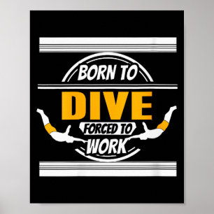Poster Mulheres Onate Diver Humor Vida Carreira Equilíbri