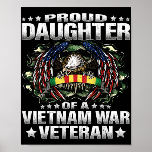 Poster Mulheres Orgulhosas Filhas De Um Veterano Do Vietn