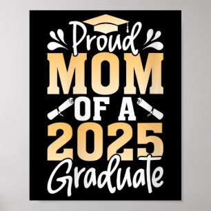 Poster Mulheres Orgulhosas Mãe De Uma Mãe Formando De 202