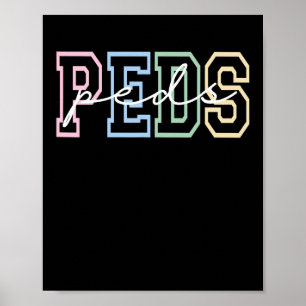 Poster Mulheres pedem a enfermeiros profissionais de pedi