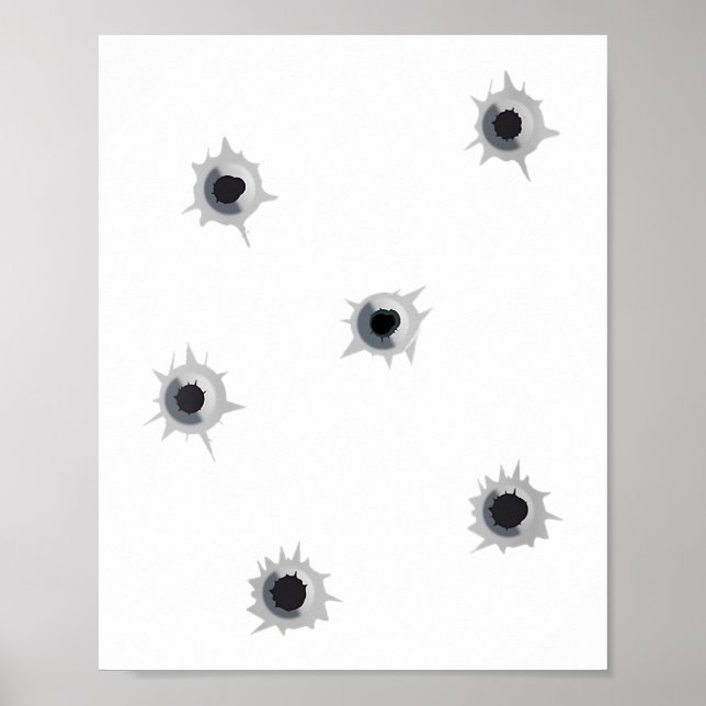 Poster Mulheres Quantos Buracos Esta Camisa Tem? (Frente)