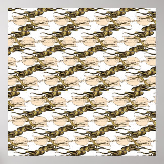 PÔSTER MULHERES QUEBRA-CABEÇA