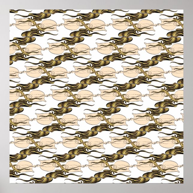 PÔSTER MULHERES QUEBRA-CABEÇA (Frente)