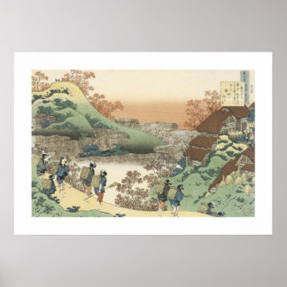 Poster Mulheres retornando para casa (branco)