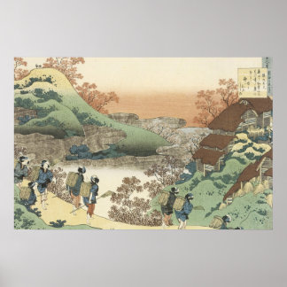 Pôster Mulheres Retornando para Casa (canvas)