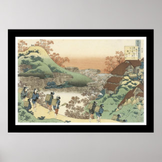 Pôster Mulheres retornando para casa (preto)