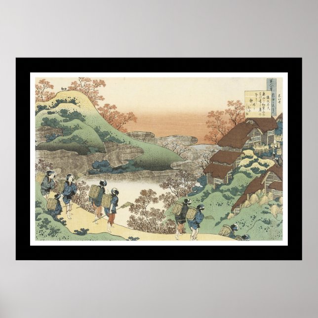 Pôster Mulheres retornando para casa (preto) (Frente)