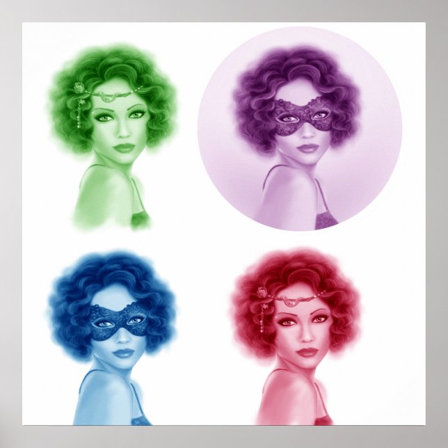 Pôster Mulheres retrógradas (Frente)