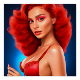 Pôster Mulheres Sedutoras Com Elegância: