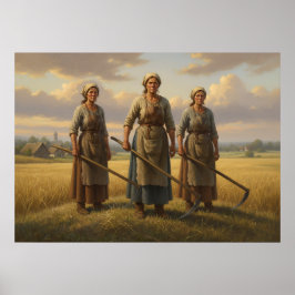 Poster Mulheres Trabalhadoras