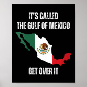 Poster Mulheres Trump Américas Golfo Presidente do México