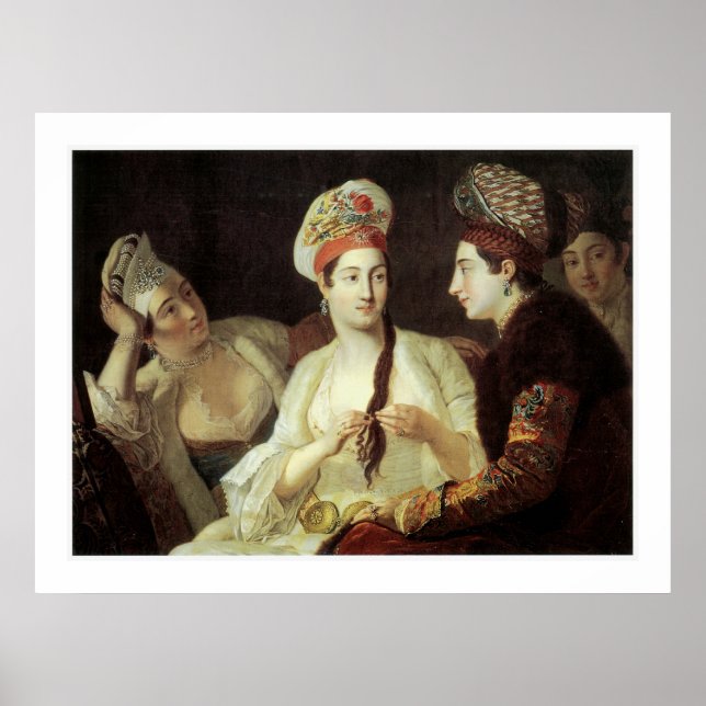 Pôster Mulheres Turcas (Frente)