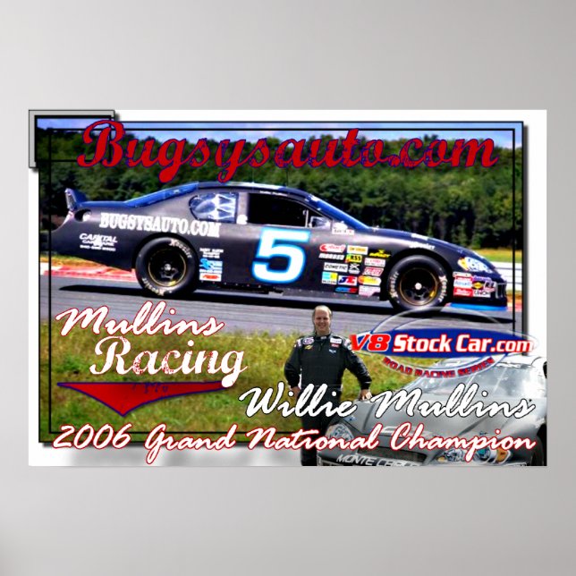 Poster Mullins (Frente)