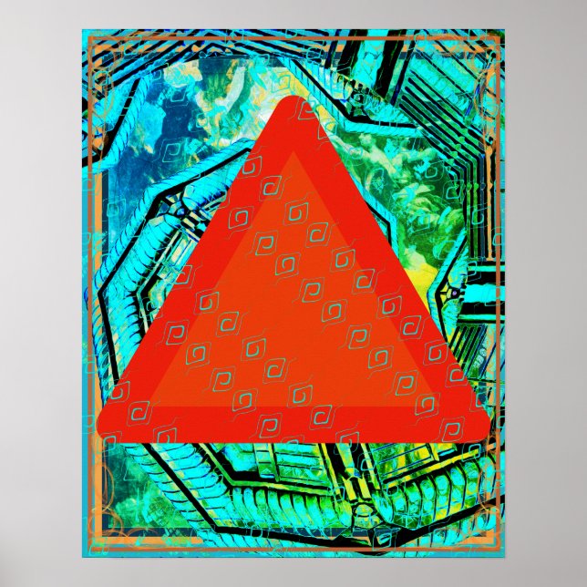 Poster Multa Elementar No Âmbito Da Meditação Contra Incê (Frente)