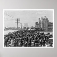 Multidão da Cidade do Atlântico 1911