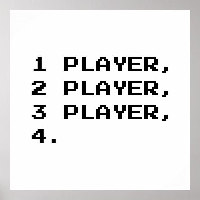 PÔSTER MULTIPLAYER (Frente)