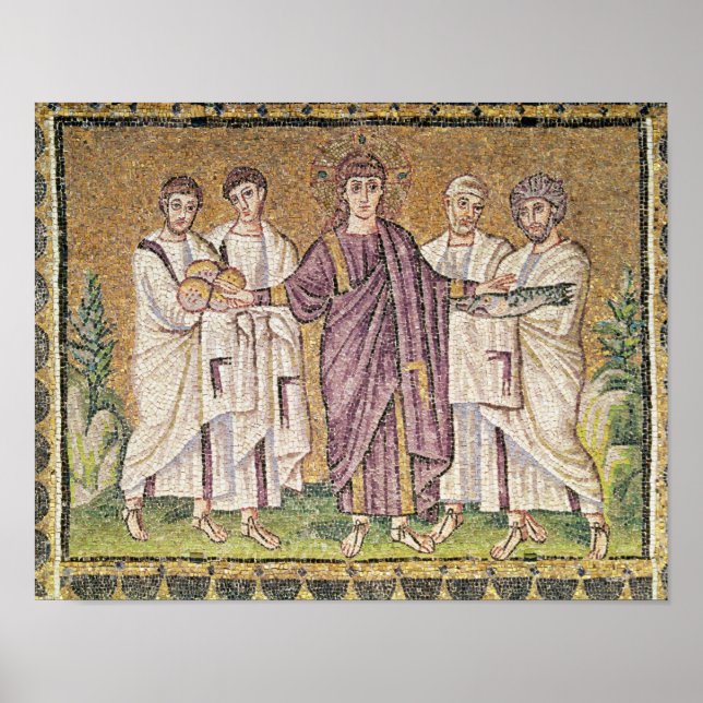 Poster Multiplicação do Pão e dos Peixes (Frente)