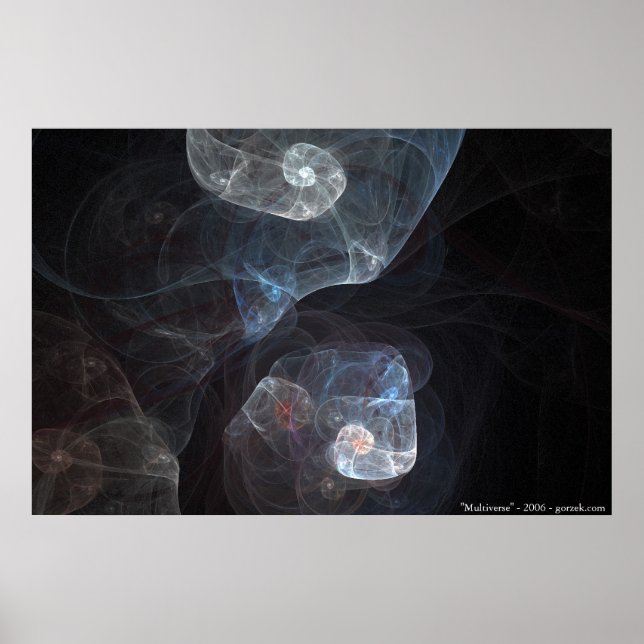 Pôster Multiverso (Frente)