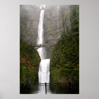 Poster Multnomah Falls
