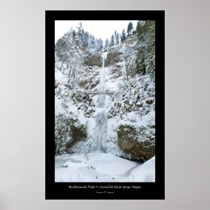 Pôster Multnomah Falls