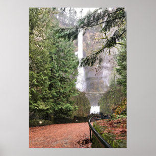 Poster Multnomah Falls, OU