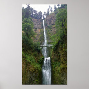 Poster Multnomah Falls, OU