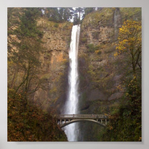 Poster Multnomah Falls, OU