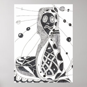 Poster Múmia Surrealista