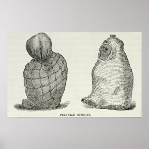 Pôster Múmias do Peru