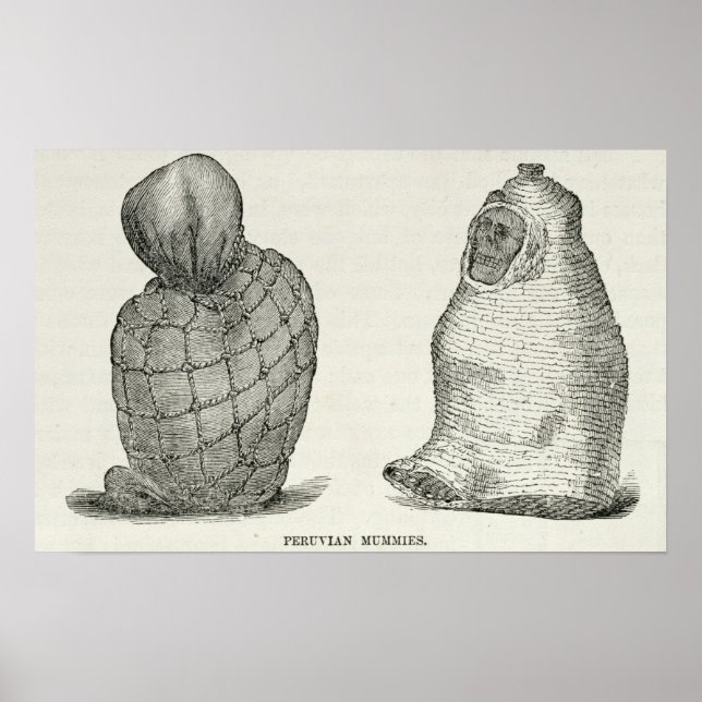 Pôster Múmias do Peru (Frente)