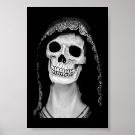 Poster Mummy Bride Halloween