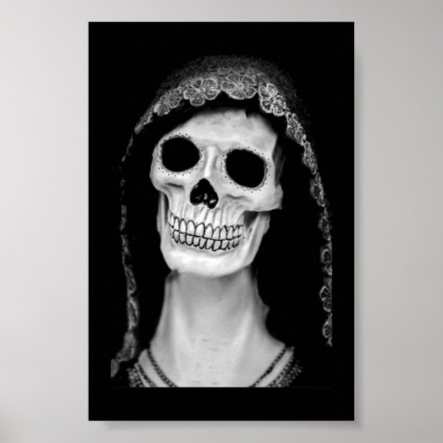 Poster Mummy Bride Halloween (Frente)