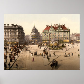 Poster München Karlsplatz (Stachus)