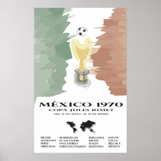 Poster Mundial México 70