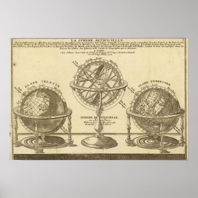 Pôster Mundo (Frente)