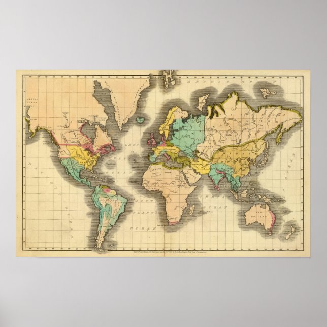 Pôster Mundo 5 (Frente)