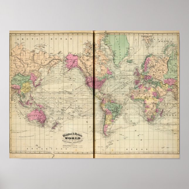 Pôster Mundo 6 (Frente)