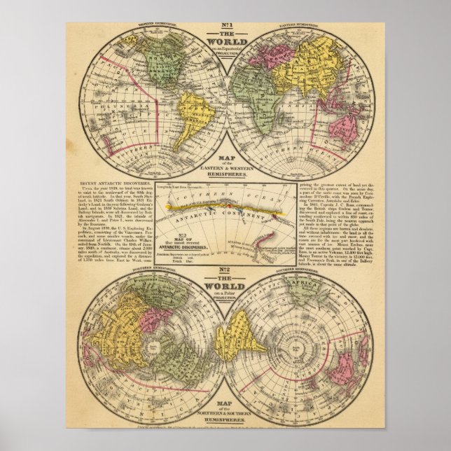 Pôster Mundo 7 (Frente)