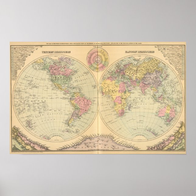 Pôster Mundo 8 (Frente)