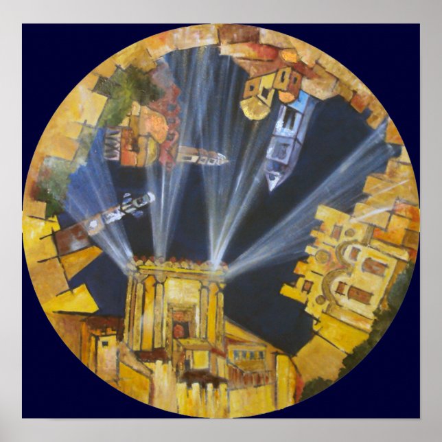 Pôster Mundo a Vir (Frente)