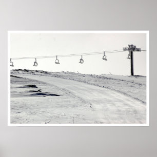 Pôster Mundo branco